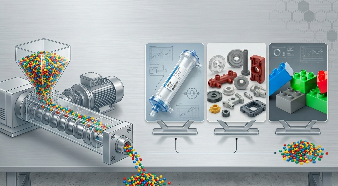 industria de polimero y plasticos