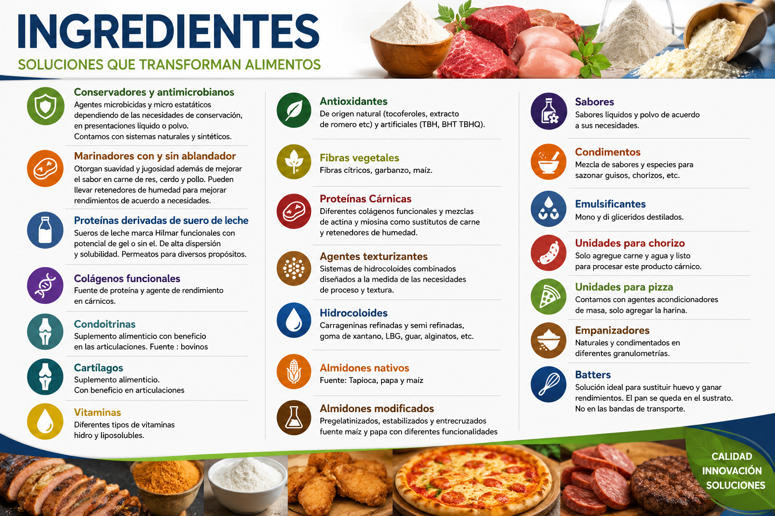 ingredientes disel