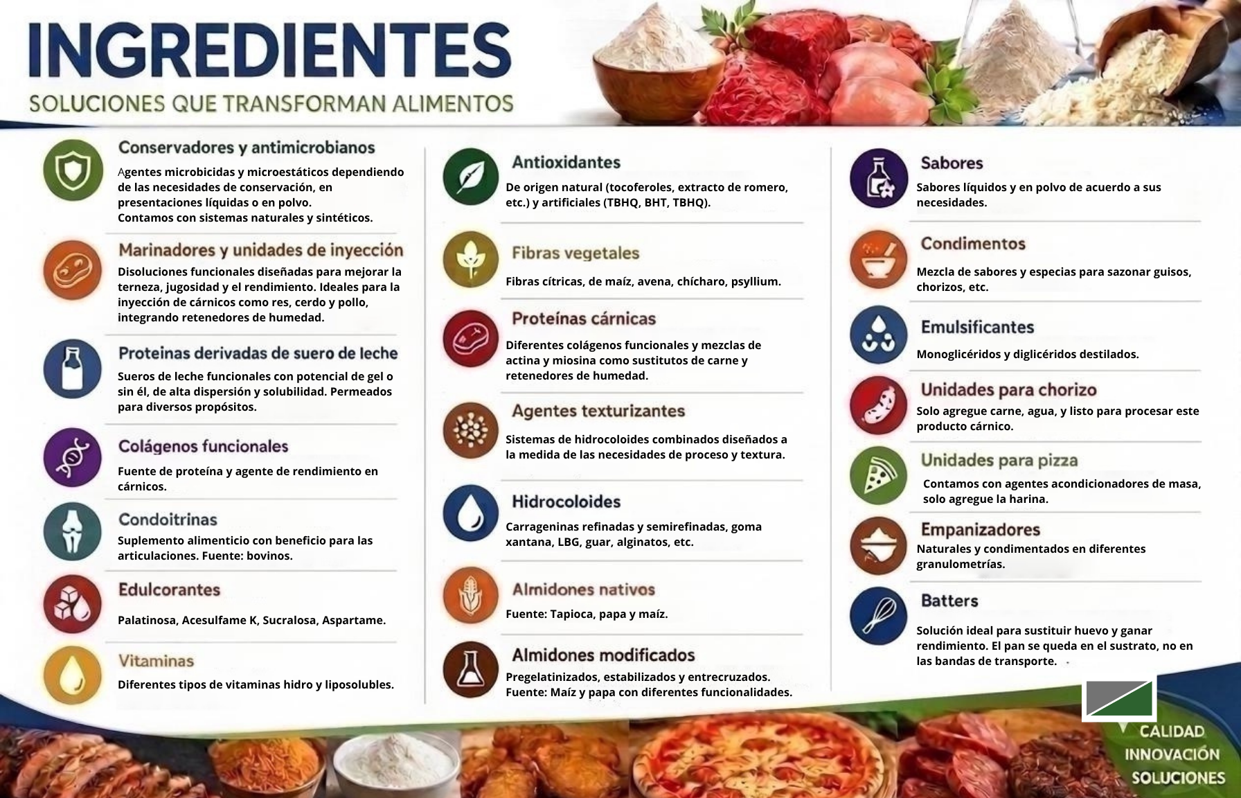 ingredientes disel oficial